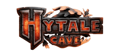 Hytale Cave Logo