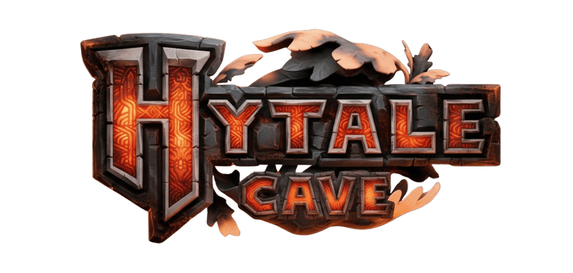 Hytale Cave — Portal Logo